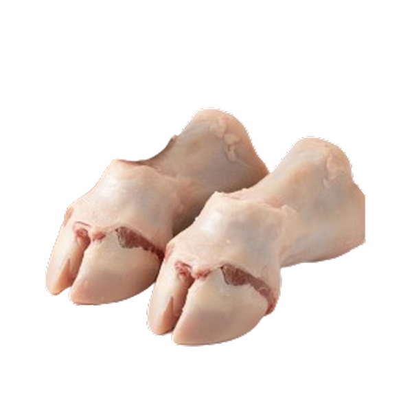 Beef Hoofs (Cleaned)