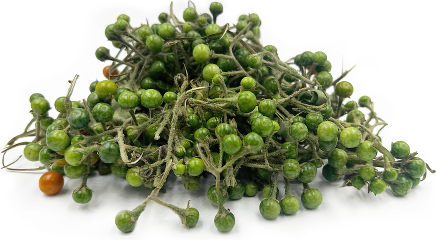 Dried Bitter Eggplant