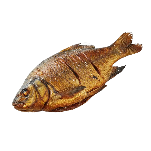 Smoked Catla Fish