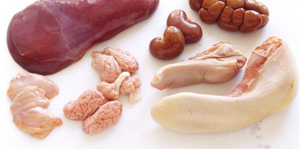 Pork Organs (offal)