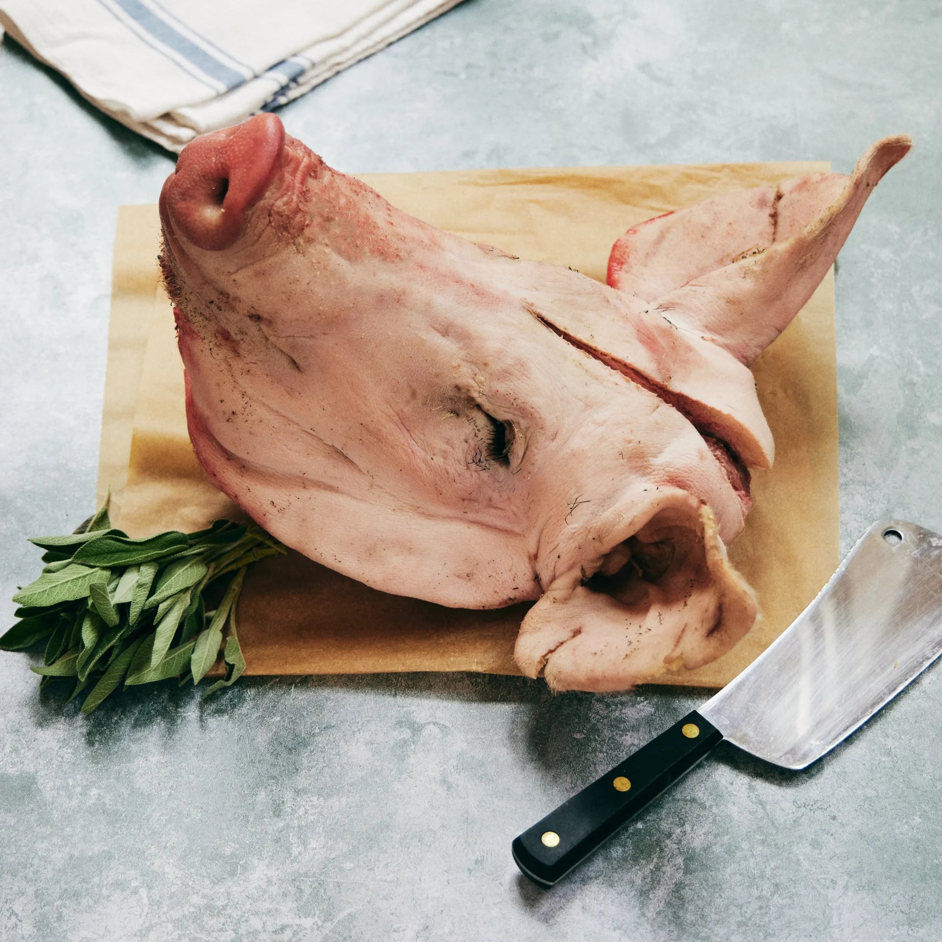 Pork Head